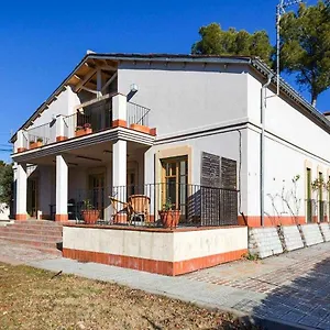 Xalet De La Muntanya El Brucmontserrat Сasa de vacaciones El Bruc